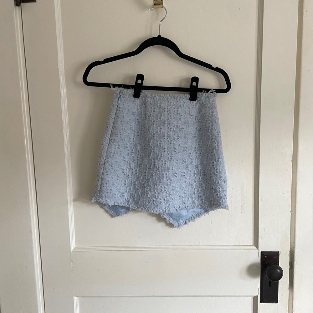 JOA Tweed Skort